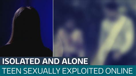 exploited teen|Teen sexually exploited online speaks out in the hope it will help ...